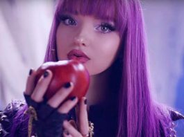 Descendants 3 Starts Filming in Vancouver in May - Still of Dove Cameron as Mal