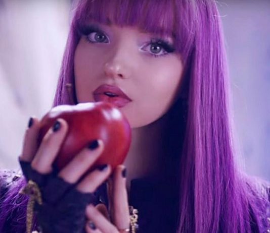 Descendants 3 Starts Filming in Vancouver in May - Still of Dove Cameron as Mal