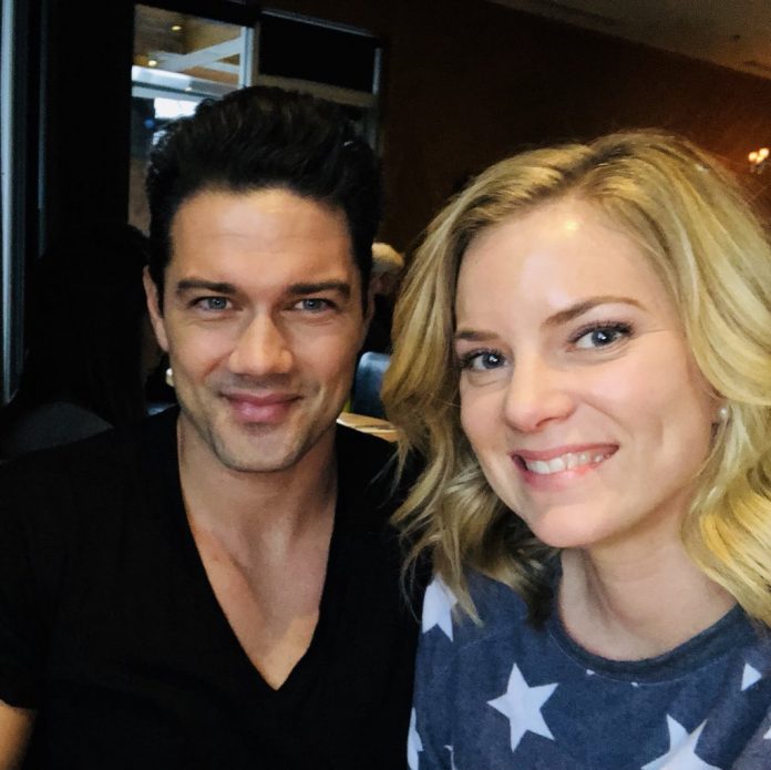 Marrying Mr. Darcy Stars Cindy Busby and Ryan Paevey